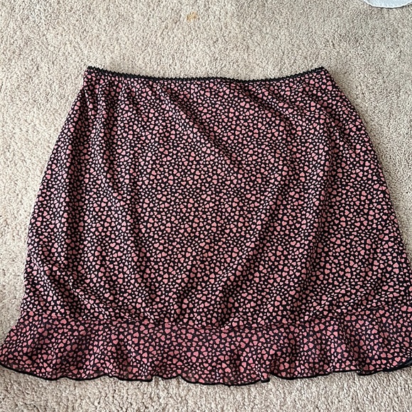 heart design mini skirt - Picture 2 of 3